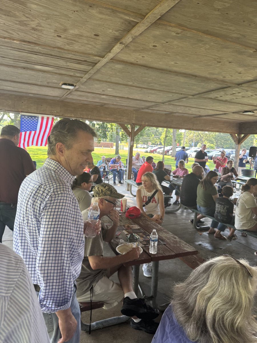 DrJeffColyer's tweet image. What an incredible day at the Crawford County GOP Picnic! 🇺🇸 I’m proud of our amazing grassroots volunteers who made this event a success. Your energy, dedication, and passion for our conservative values truly lit up the park and brought our community together.
Shout out to…