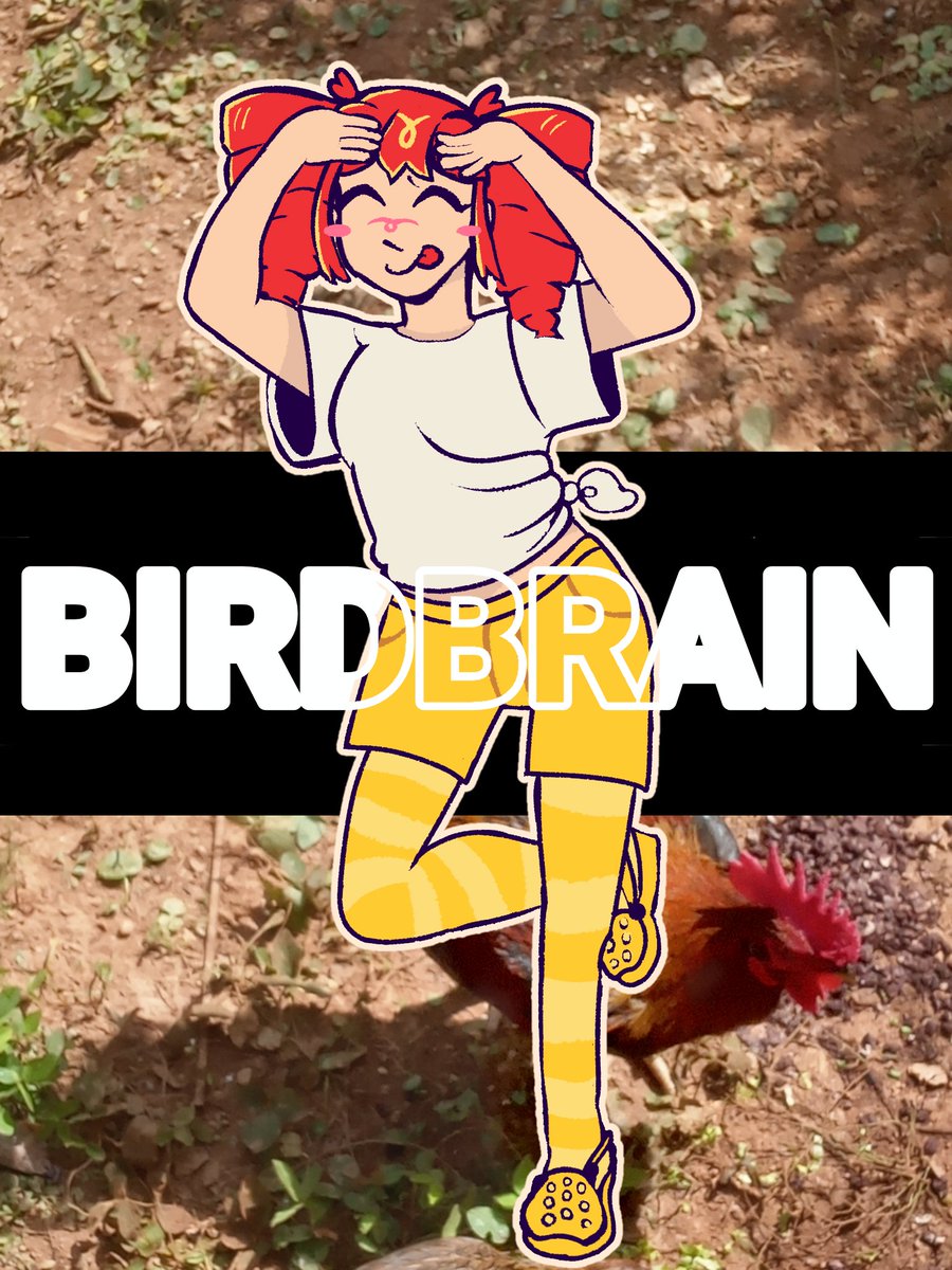 Oh Birdbrain! 💛🐤