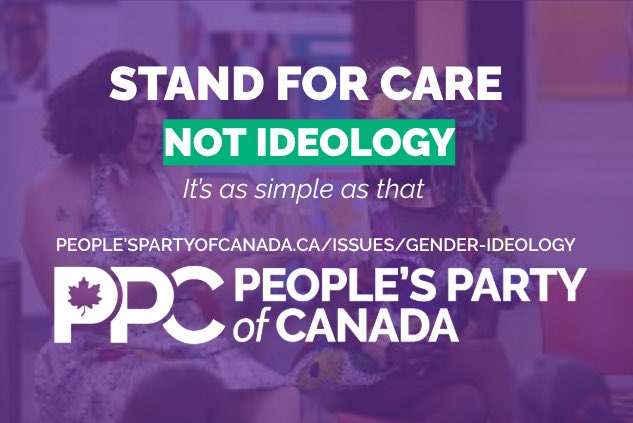 IsaiasPPC's tweet image. A child is never born in the wrong body
Its time for Canada to join the civilized world and put a full end to child mutilation surgeries
Protect Childhood. Reject Doctrine. Defend Science. @peoplespca