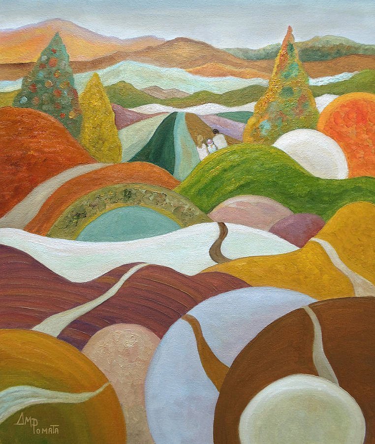 Ángeles M. Pomata (@ampomata) on Twitter photo This is my painting "Hold On Tight". This is my painting "Hold On Tight".