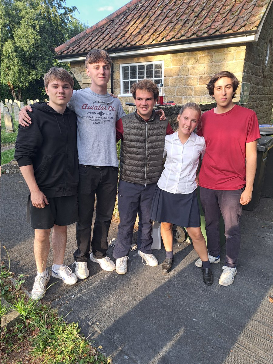 Tim Cashell (@cashelltim) on Twitter photo The last <a href="/ScarColl/">Scarborough College</a> Grave Angels of the term (and my last one ever). Thanks as always to Sally at St Laurence, Scalby. The last <a href="/ScarColl/">Scarborough College</a> Grave Angels of the term (and my last one ever). Thanks as always to Sally at St Laurence, Scalby.