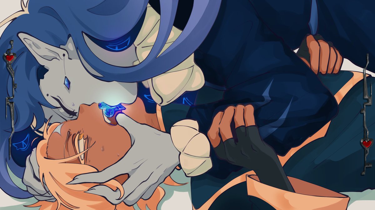 yet another alien stage redraw but it’s truthless recluse and smilk this time🐛

 #shadowvanilla #shadowmilkcoookie #purevanillacookie #crk #cookierunkingdom #ALNST