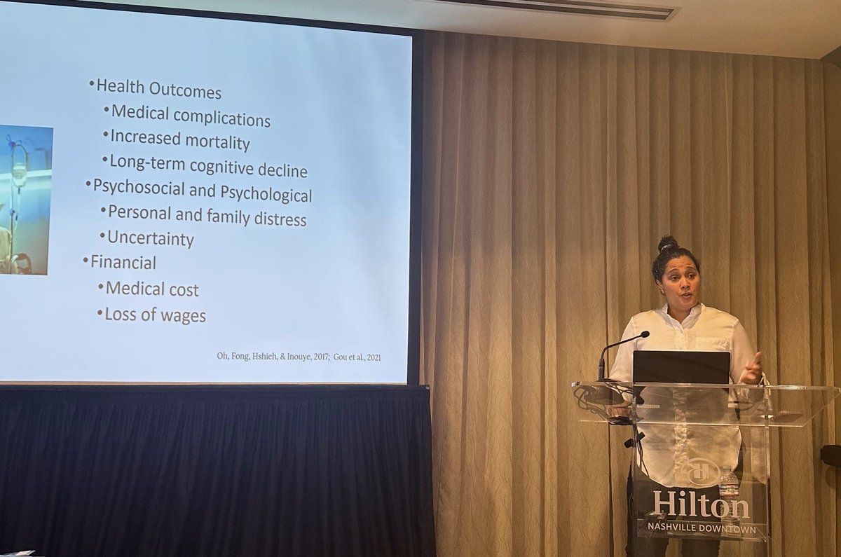 NIDUS Delirium Network (@nidus_delirium) on Twitter photo Dr. Franchesca Arias teaches us how to operationalize and assess social determinants of health with #delirium in the <a href="/NIDUS_Delirium/">NIDUS Delirium Network</a> session at the 2025 ADS Annual Meeting.
#ADS25NASH Dr. Franchesca Arias teaches us how to operationalize and assess social determinants of health with #delirium in the <a href="/NIDUS_Delirium/">NIDUS Delirium Network</a> session at the 2025 ADS Annual Meeting.
#ADS25NASH