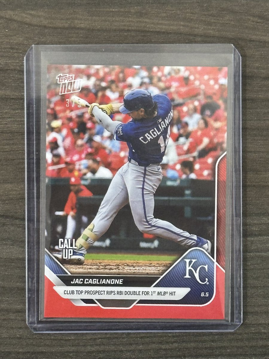 AlchemistCardz's tweet image. Jac Caglianone red /5!!! LFG!
#thehobby #whodoyoucollect