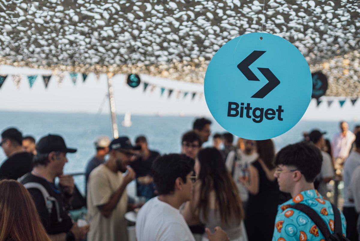 Así de bien nos lo pasamos en el Super Meetup de Barcelona 🩵 

¡Gracias a todos por venir! 🥳

#EventWithBitget @bitgetglobal