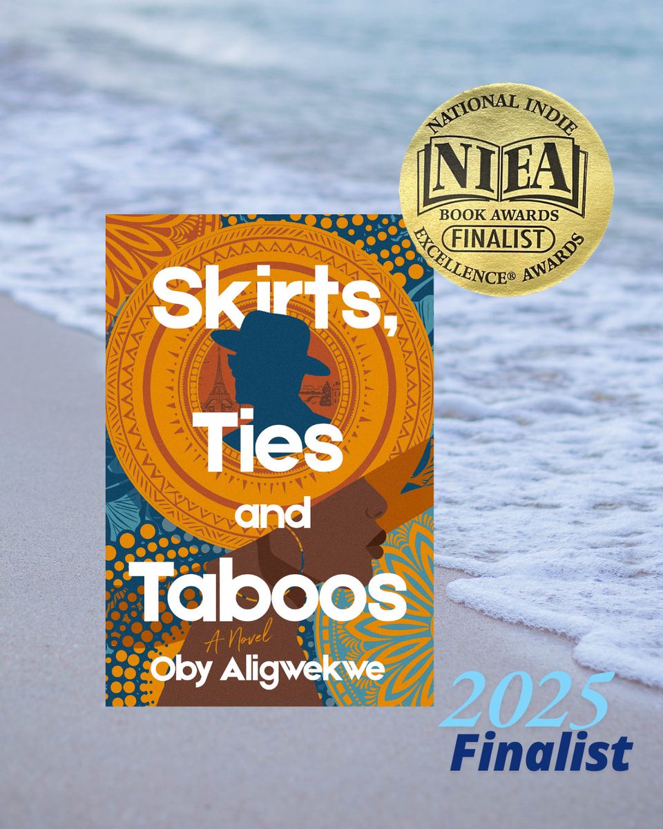 obyaligwekwe's tweet photo. Thank you #NationalIndieExcellenceAwards for recognizing Skirts, Ties, and Taboos as a Finalist in the Multicultural Fiction category. 

US: https://t.co/3D6zlCmWPv
Canada: https://t.co/0kFZ5egIY0
UK: https://t.co/SlgvFBi4Od

#SkirtsTiesAndTaboos #WritingCommunity https://t.co/wOTMeMiI2r