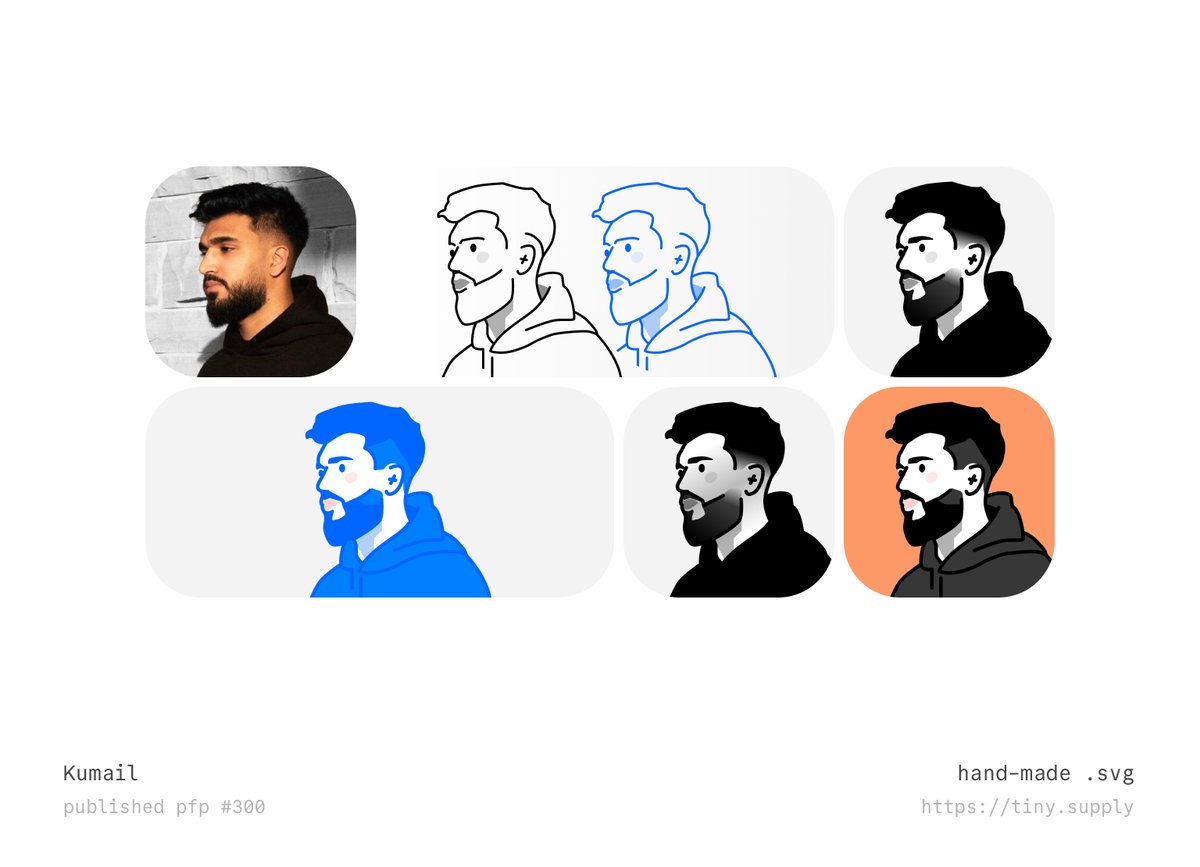 Darius Dan (@idariusdan) on Twitter photo Wow, I’ve reached the milestone of publishing PFP #300 — this is incredible!
Kumail’s passion for design and motion has earned him great appreciation in the design field. Prev at Airbnb he is now moving into his next chapter.
Let's wish him good luck! 🙏
<a href="/KumailNanji/">Kumail Nanji</a> Wow, I’ve reached the milestone of publishing PFP #300 — this is incredible!
Kumail’s passion for design and motion has earned him great appreciation in the design field. Prev at Airbnb he is now moving into his next chapter.
Let's wish him good luck! 🙏
<a href="/KumailNanji/">Kumail Nanji</a>
