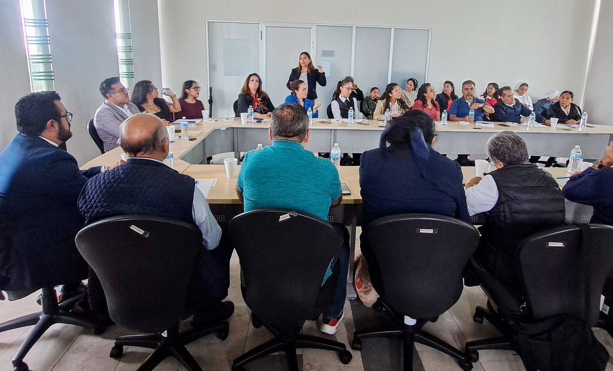 El #ITAIPUE agradece a la #JuntaParaElCuidadoDeLasInstitucionesDeAsistenciaPrivadaDelEstadoDePuebla por el apoyo en la organización de esta Jornada. 🙌🙏

#ITAIPUE 🔍 #Capacitación #AccesoALaInformacion #DerechoLlave #DatosPersonales