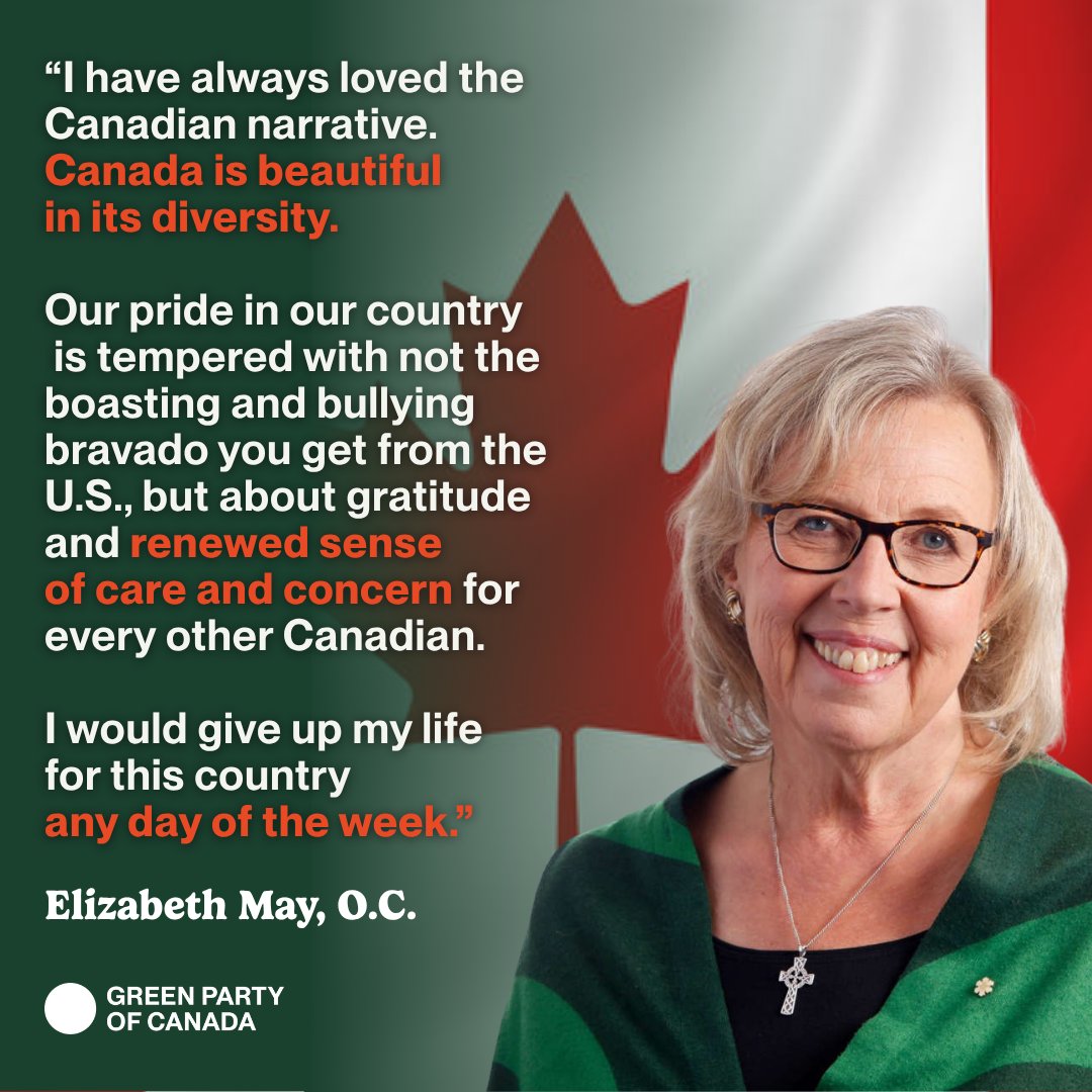 This Canada Day, we're celebrating the people, places, and communities that make this country home. Here's to a future that's green, just, and built for everyone 🇨🇦