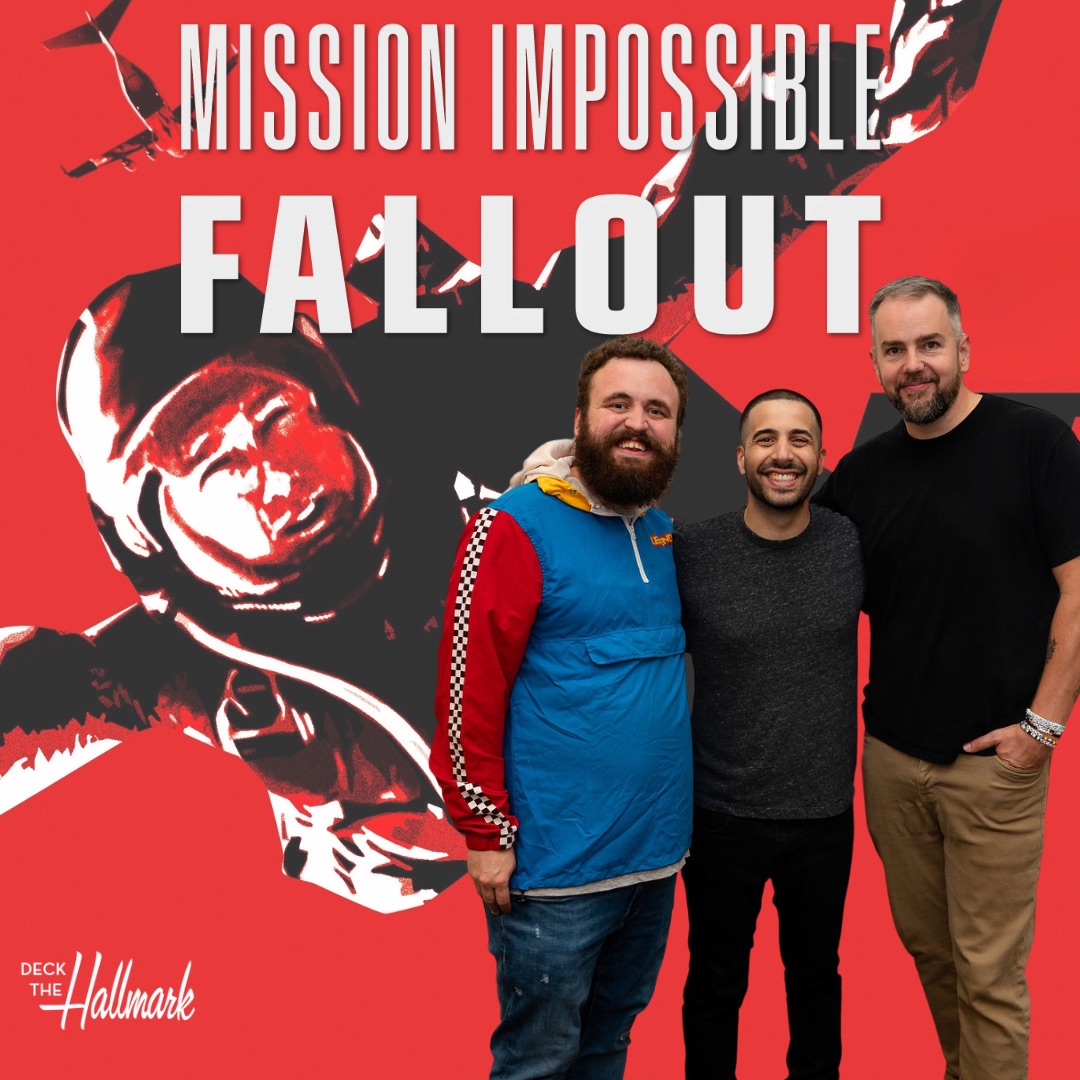 deckthepodcast's tweet image. We’re almost to the end of Mission Mondays and @bodieisryan has yet to make it to Greenville … here’s hoping for next week 🤞

🎧 all platforms
📺 @PhiloTV - Philo.tv/DTH