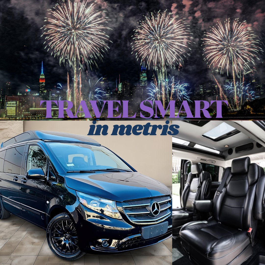 Whether you're headed to the fireworks, a rooftop party, or just spending the day in the city, our Metris vans are the perfect ride.
📲 Book through our website today.

#BusAndShuttle #MetrisVan #4thOfJulyNYC #NYCEvents #SmallGroupTravel #NYCFireworks #ShuttleService #GroupOuting