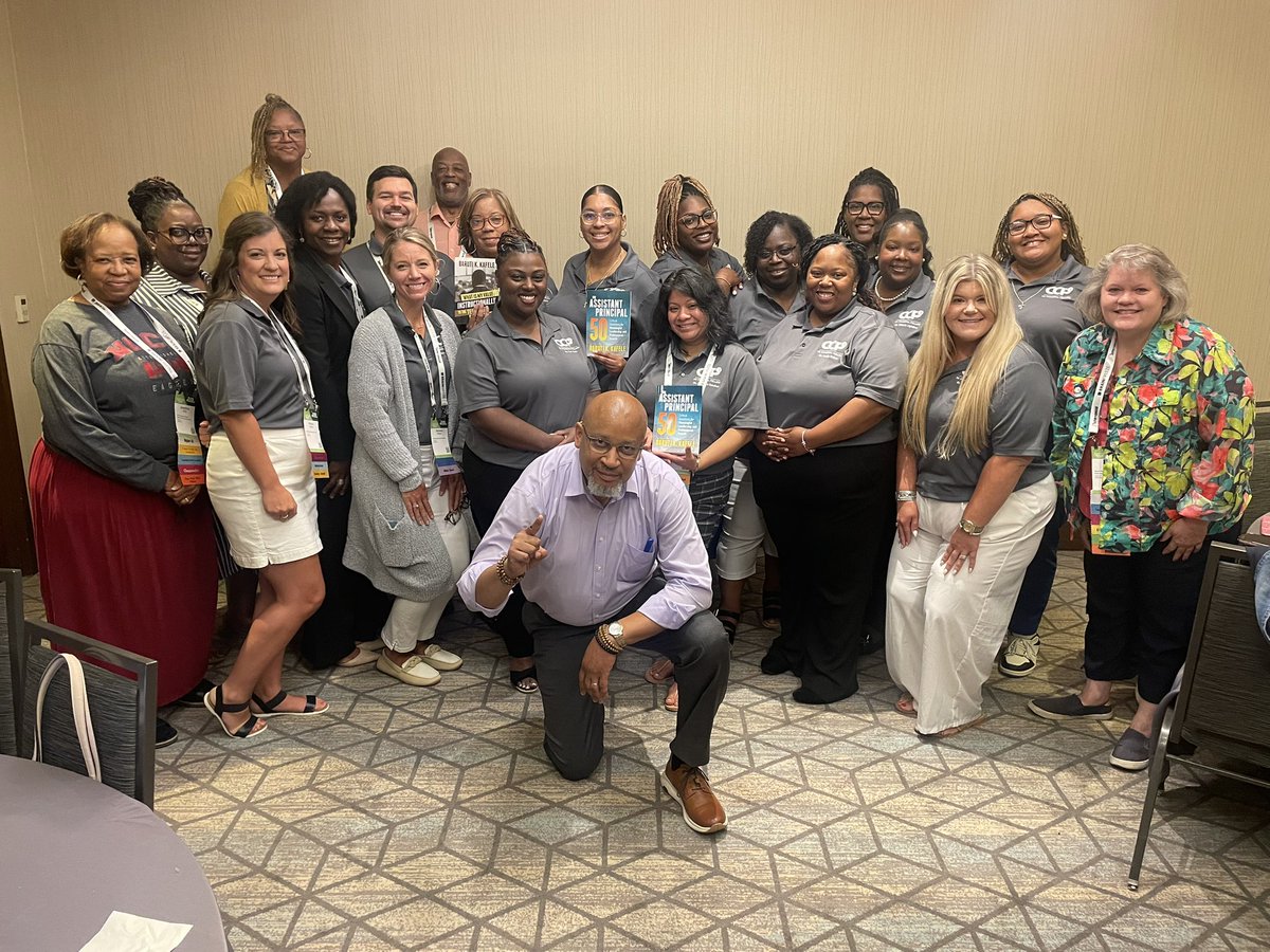 Powerful morning listening to <a href="/PrincipalKafele/">Principal Kafele</a> !!! If you are in education and you have not connected with the wealth of knowledge he provides, you are missing out!!!!!!  #ISTELive25  #ascd2025