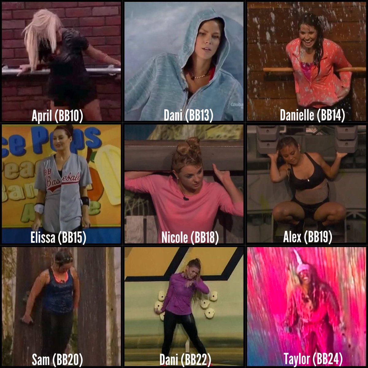 #BB27 Women who have won the famous <a href="/CBSBigBrother/">Big Brother</a> wall comp