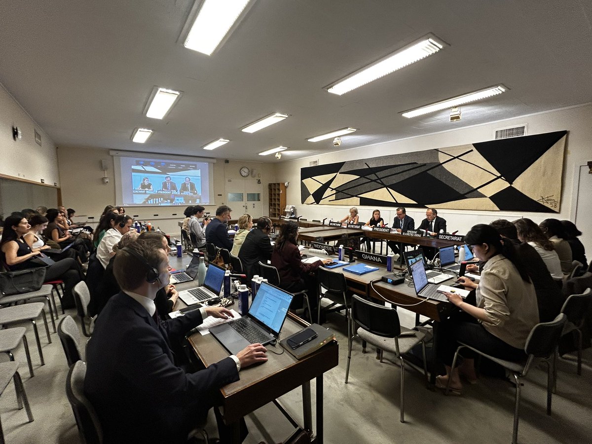 Embajador Raúl Fernández presidió 69 reunión de la mesa del Programa Internacional para el Desarrollo de las Comunicaciones PIDC en la que se dio cuenta de acciones para el fortalecimiento de los medios de prensa y se adjudicaron más de 30 proyectos en distintas partes del mundo.