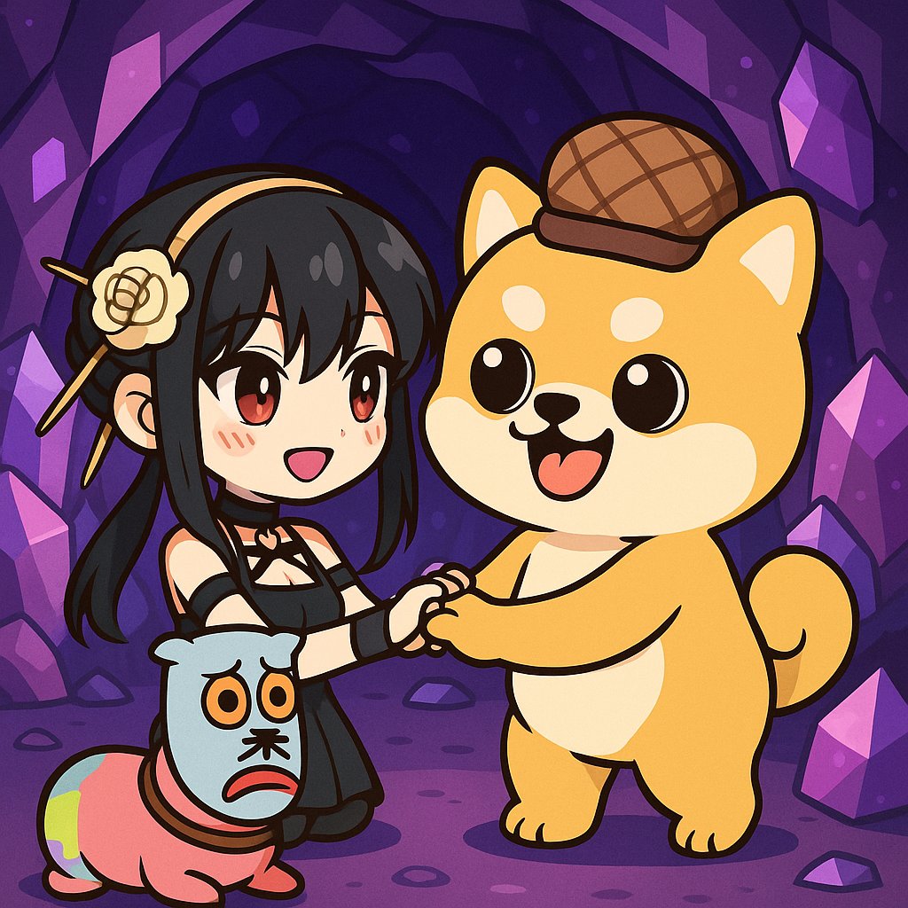 Alpha GEMS (@0xalphagems) on Twitter photo A new gem joins the cave π
Itβs <a href="/tamatamaxyz_/">Tama Tama</a> ! β¨
Cute, chaotic, and full of good vibes.
- 3333 supply
- Minting on <a href="/Aptos/">Aptos</a>
- Early July 
New gem, new chaos. Old pet is not amused π  A new gem joins the cave π
Itβs <a href="/tamatamaxyz_/">Tama Tama</a> ! β¨
Cute, chaotic, and full of good vibes.
- 3333 supply
- Minting on <a href="/Aptos/">Aptos</a>
- Early July 
New gem, new chaos. Old pet is not amused π