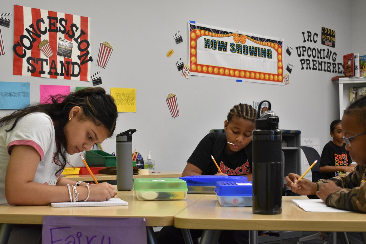 Freedom School Partners (@fsp_charlotte) on Twitter photo Today, level one scholars and their Servant Leader Interns went to the <a href="/The_Schiele/">The Schiele Museum</a> Museum of Natural History and Planetarium! And during Integrated Reading Curriculum today, scholars reflected on the importance of justice and empowerment!
#freedomschoolclt #summerofopportunity Today, level one scholars and their Servant Leader Interns went to the <a href="/The_Schiele/">The Schiele Museum</a> Museum of Natural History and Planetarium! And during Integrated Reading Curriculum today, scholars reflected on the importance of justice and empowerment!
#freedomschoolclt #summerofopportunity