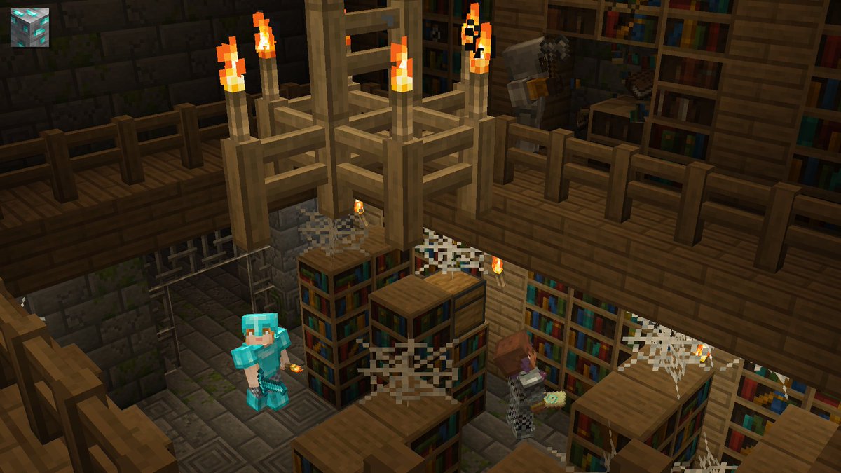 hidyk_official's tweet image. I think there's definitely a lot of interesting loot in this stronghold!
Go explore the dungeons with HIDYK's REALM 2.15
#minecraft #pixelart #blockbench