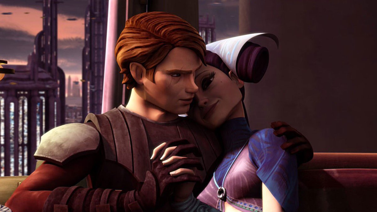 thinkernaberrie's tweet photo. padmé amidala in the clone wars https://t.co/XseK9RSPVo