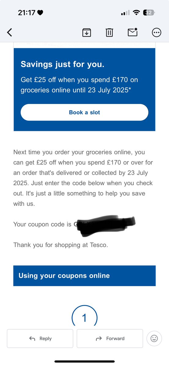 MsCassar's tweet photo. @Tesco I assume you have access to all my previous orders I’ve made online in the last 10 or so years which means you should be able to see I normally spend £50-£60 and a max of about £100 (if I’ve ever got that high). What use is this Saving “just for me”??? https://t.co/L95SXg4cLC