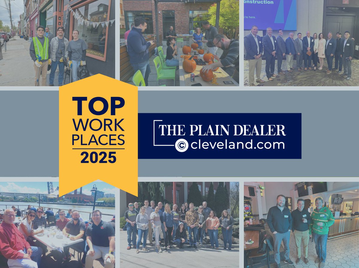 Hasenstab has been named a cleveland.com and The Plain Dealer Northeast OH Top Workplace for the 11th year! 

Without our talented and dedicated team, this accomplishment would not be possible. Kudos to you for making this a great place to work! #TopWorkplaces
