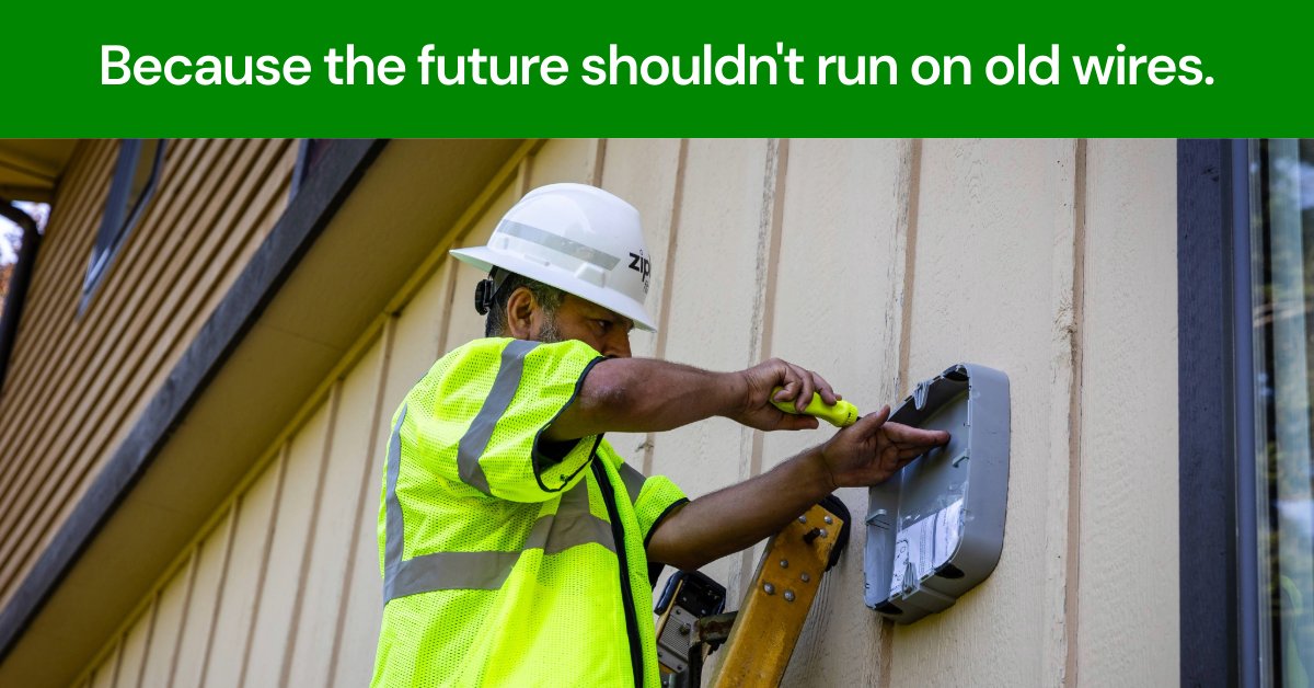 If your connection ghosts you every time you hit play, it’s time to upgrade to something more reliable. Enter: Fiber-to-the-Home — the commitment your WiFi’s been waiting for. Read why it’s the ultimate internet experience: spr.ly/60114cVRR