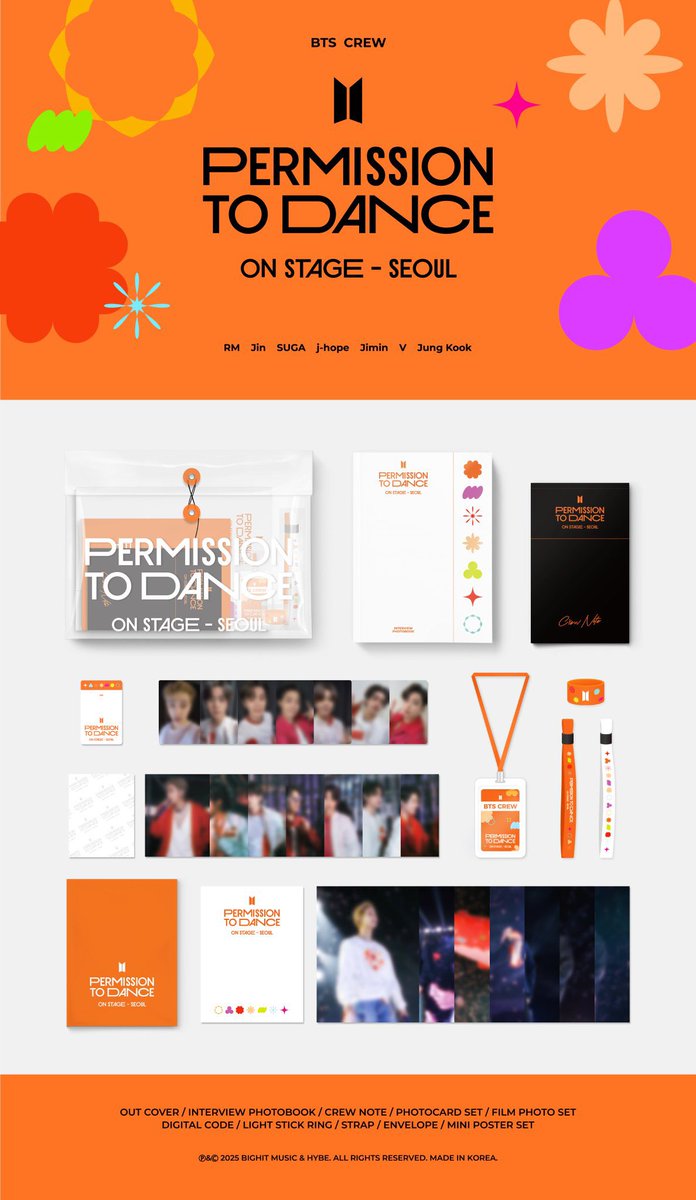 KpopGroupOrder's tweet photo. [EU/IT GO] BTS PERMISSION TO DANCE ON STAGE - SEOUL (DIGITAL CODE) 

To order: https://t.co/wVw5e9hTyZ https://t.co/nPPNmJquwJ