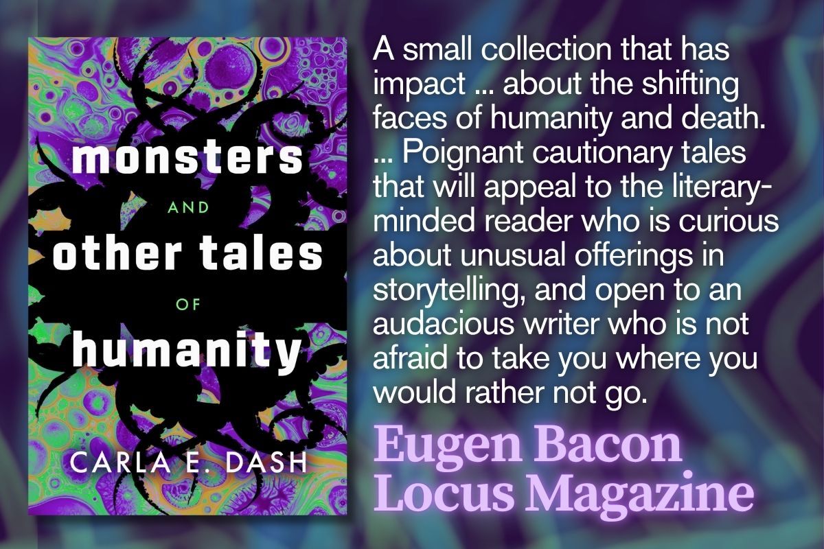 Meerkat Press (@meerkatpress) on Twitter photo We are thrilled that the July issue of Locus Magazine includes an in depth and insightful review of Carla E. Dash’s MONSTERS AND OTHER TALES OF HUMANITY by Eugen Bacon.
meerkatpress.com/locus-magazine…
#MonstersAndOtherTalesofHumanity #CarlaEDash <a href="/carlaedash/">Carla E. Dash</a> We are thrilled that the July issue of Locus Magazine includes an in depth and insightful review of Carla E. Dash’s MONSTERS AND OTHER TALES OF HUMANITY by Eugen Bacon.
meerkatpress.com/locus-magazine…
#MonstersAndOtherTalesofHumanity #CarlaEDash <a href="/carlaedash/">Carla E. Dash</a>