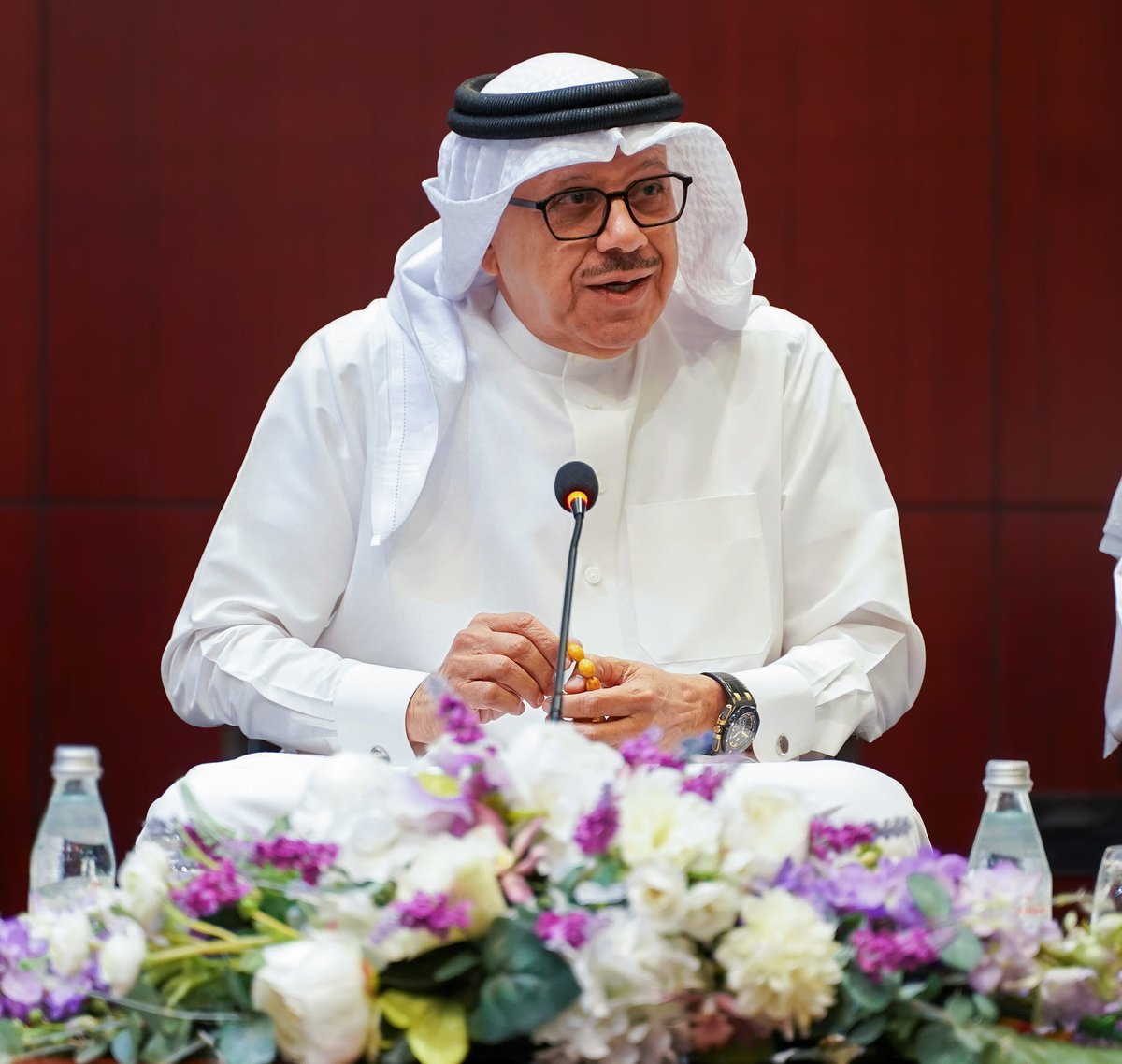 bahdiplomatic's tweet image. وزير الخارجية يلتقي فرق العمل المساهمة في تسهيل عودة المواطنين البحرينيين العالقين في الدول المتأثرة بالأوضاع الراهنة 

tinyurl.com/4jsu6e9j