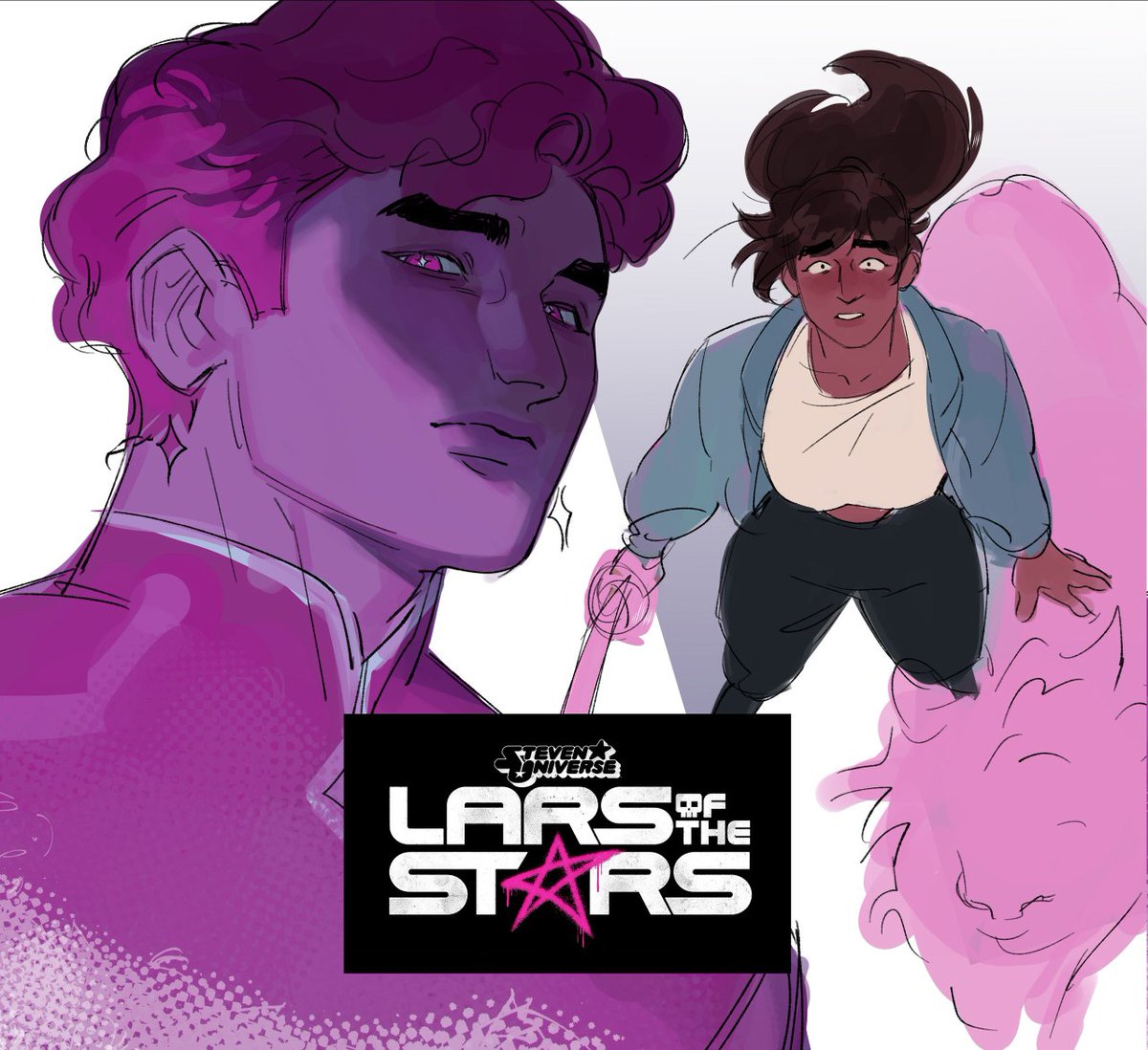 I cannot believe it has been almost 10 years since I've started watching Steven Universe. It's has been with me through every stage of my life, I basically grew up with Steven! 
It also made me woke and gay so thx for that