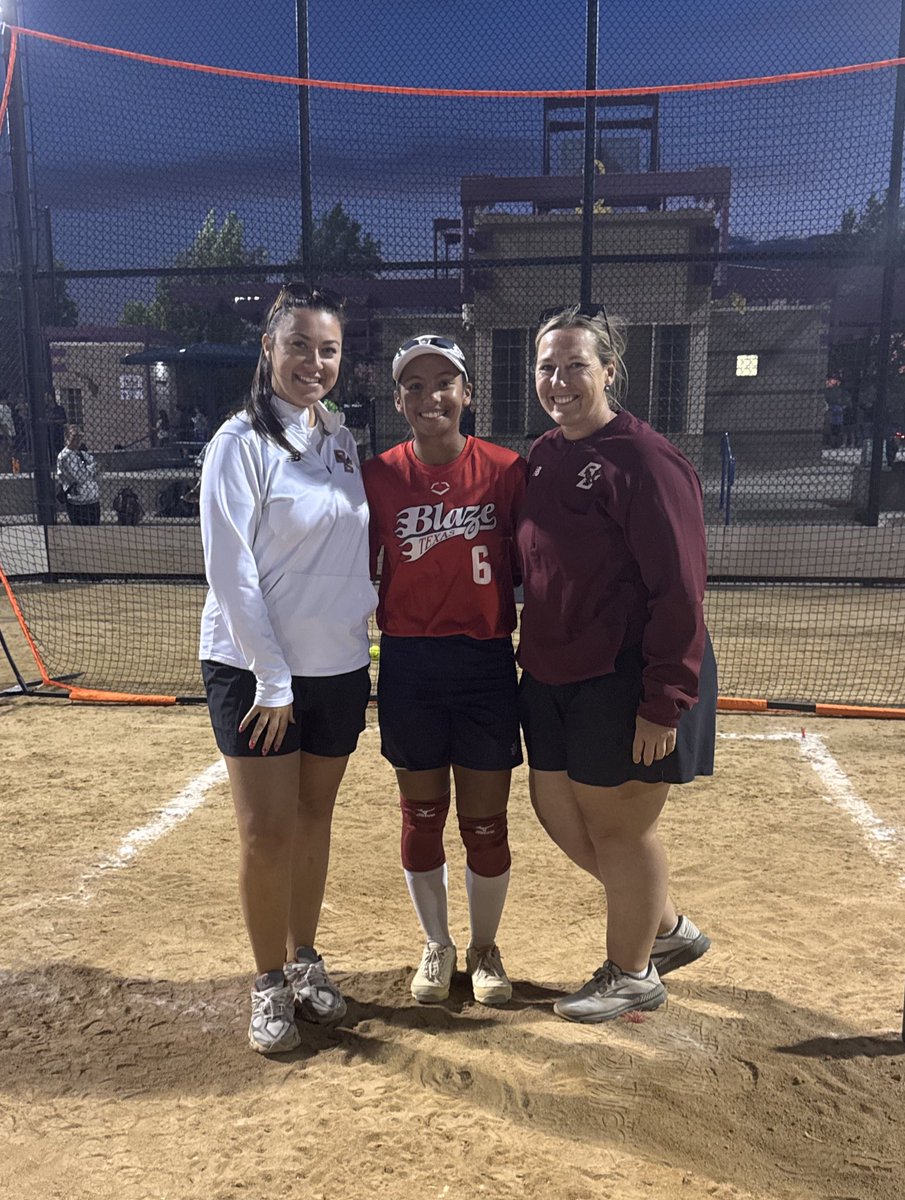 I really enjoyed my time at the Boston College/Providence College camp on Sunday evening in Colorado! I had the opportunity to take reps at infield and outfield positions as well as record my home to first time (2.89)! I also loved the detailed and intentional throwing warm up