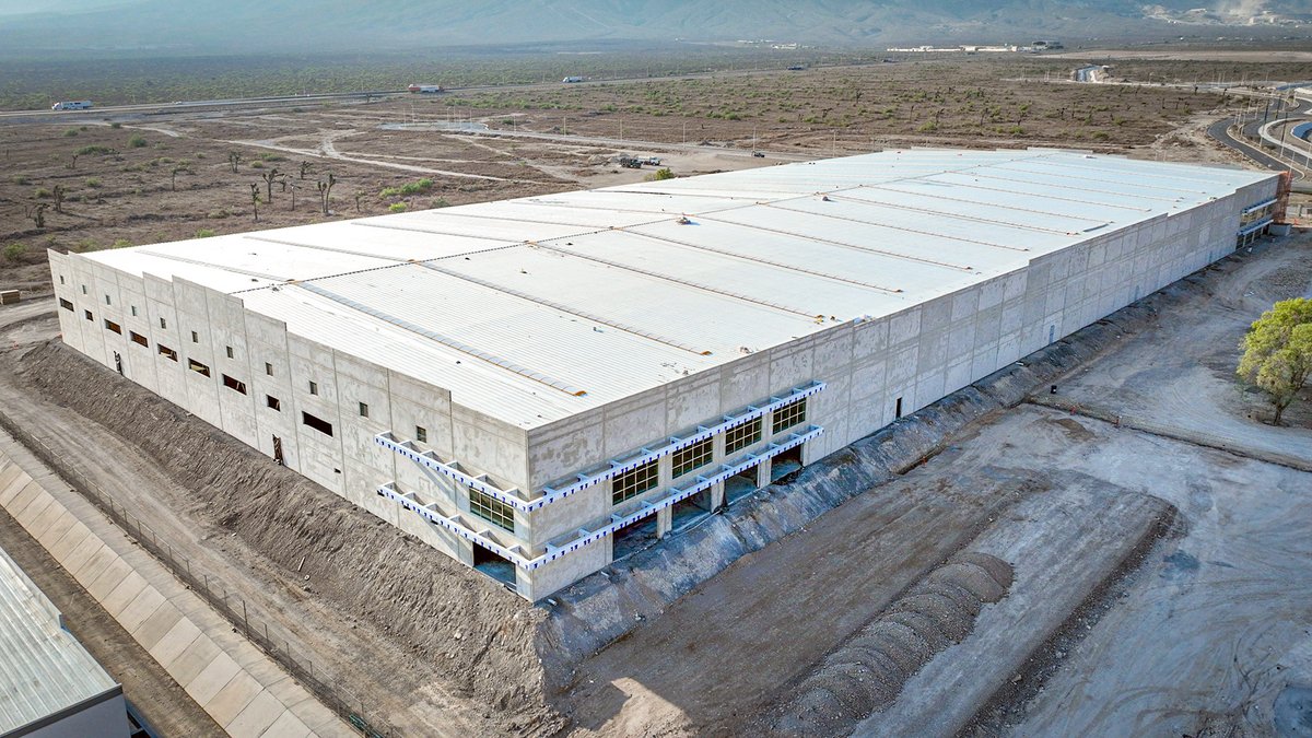 Spec building Colmena is a 202,312 sq. ft. facility located in our Amistad Chuy María Coahuila industrial park. It is scheduled to be ready for occupancy by the second quarter of 2025.

🔗 Learn more at amistadmexico.com

#AmistadIndustrialDevelopers #SpaceForGrowth #Mexico