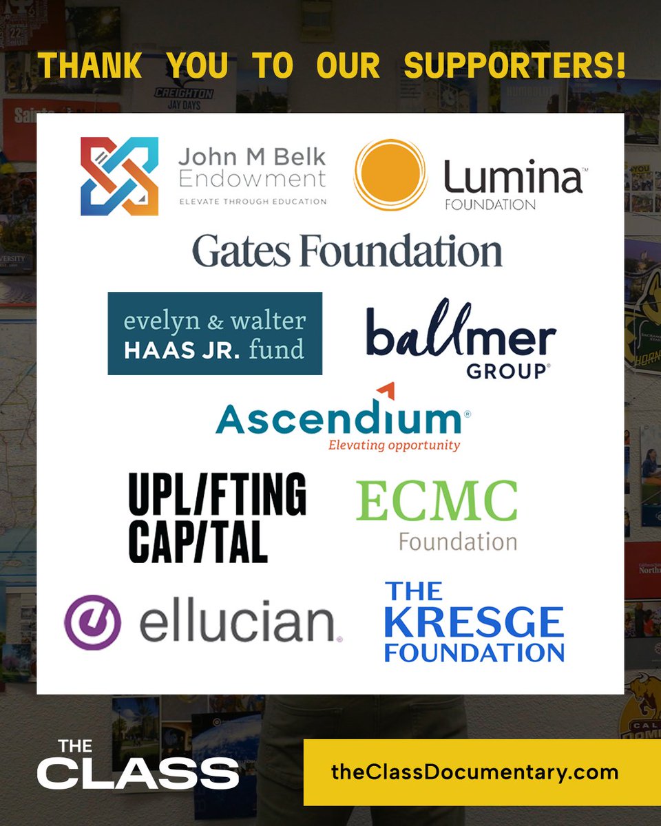 The Class - A 6-Part Docuseries tweet media