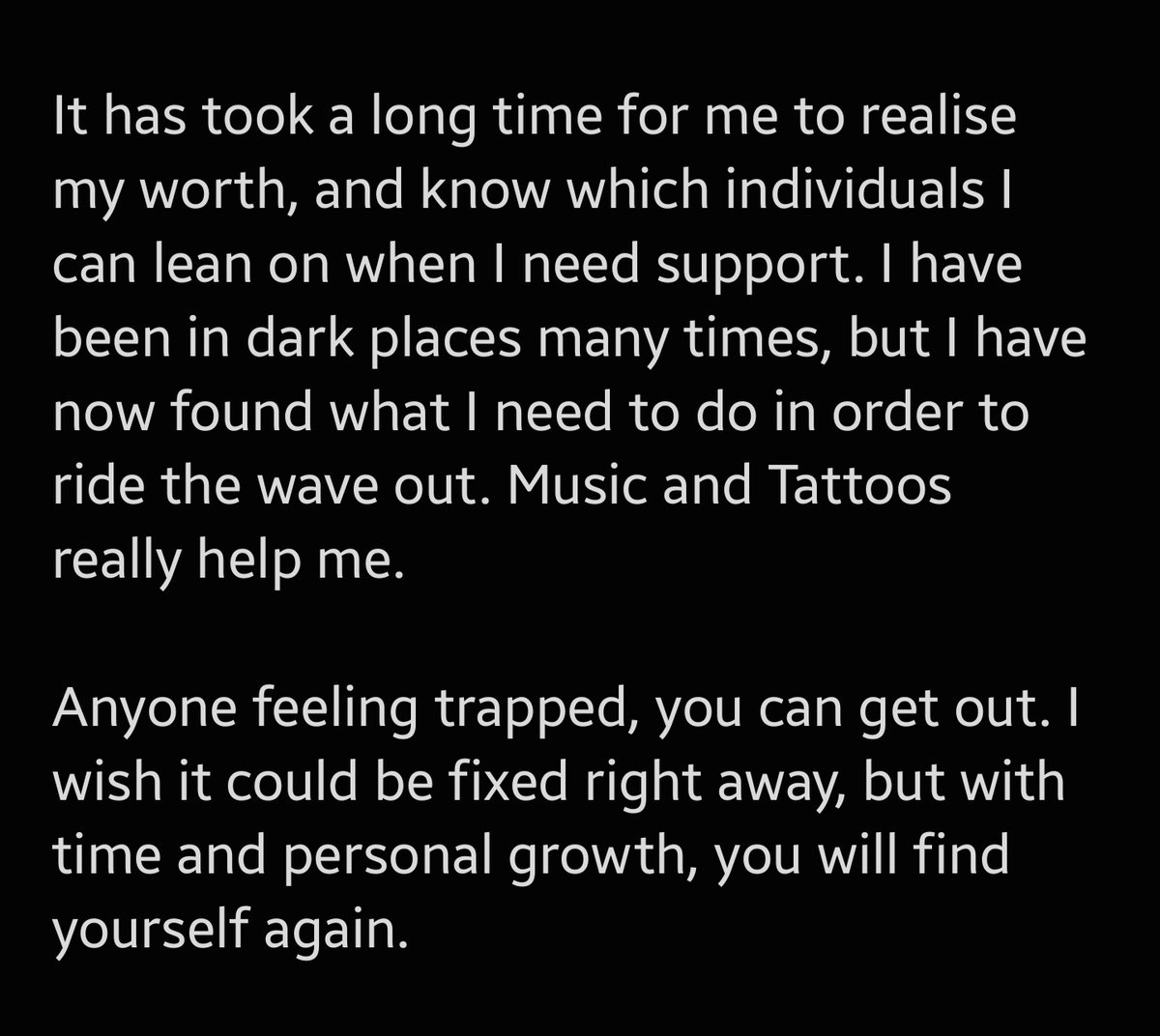 huxismi's tweet image. TW - Suicide and Abuse. Mens Mental Health Month.