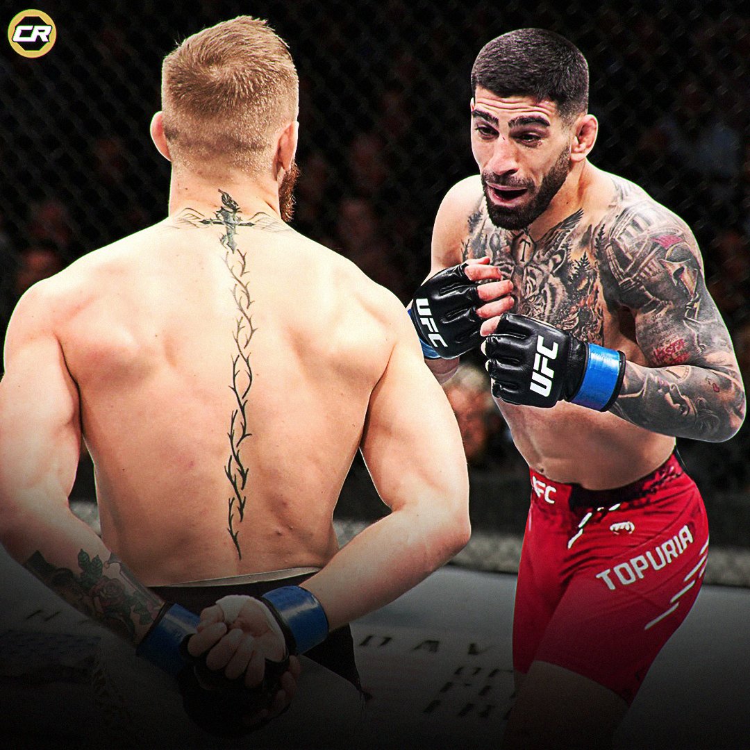 ChampRDS's tweet image. UFC 205 Conor McGregor 🆚 Current Ilia Topuria

Who you got?