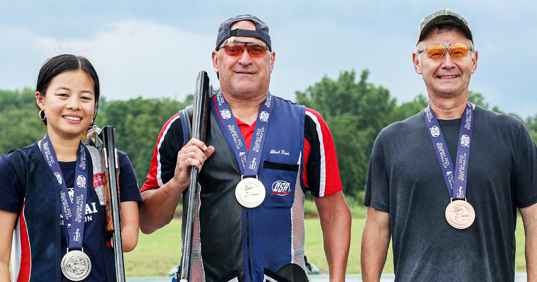 grafandsons's tweet image. Champions showed off their skill at the 2025 Hillsdale College World Shooting Para Sport Grand Prix. The competitors came from all across the U.S. and Canada. Read more about it here: ow.ly/jl2T50WiGEY

#shootingsports #trapshooting #hillsdalecollege