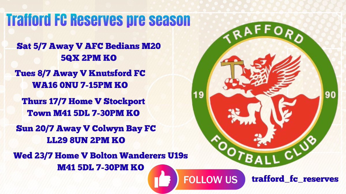 Trafford FC Youth tweet media
