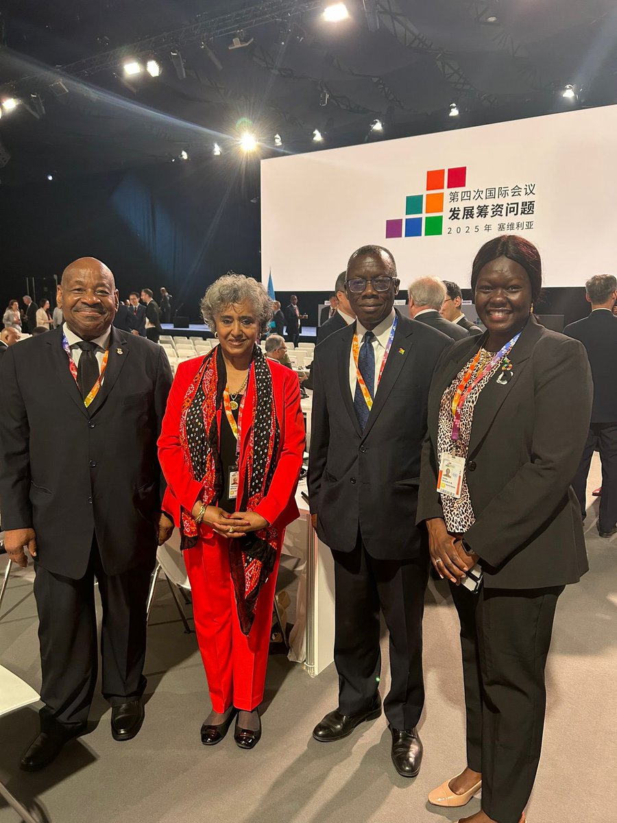 Eritrea_UN's tweet image. #Eritrea is participating in #FfD4 Conference in Sevilla, joining @UN Member States in advancing global dialogue on food security & sustainable development. #Eritrea remains committed to collaborative solutions for a resilient future.🇪🇷🤝🌍 #GlobalGoals #SDGs