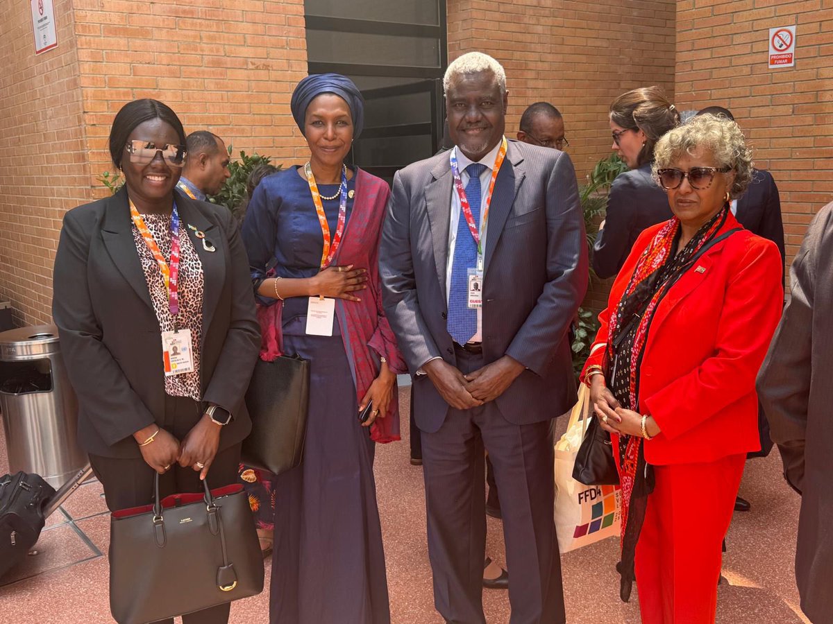 Eritrea_UN's tweet image. #Eritrea is participating in #FfD4 Conference in Sevilla, joining @UN Member States in advancing global dialogue on food security & sustainable development. #Eritrea remains committed to collaborative solutions for a resilient future.🇪🇷🤝🌍 #GlobalGoals #SDGs