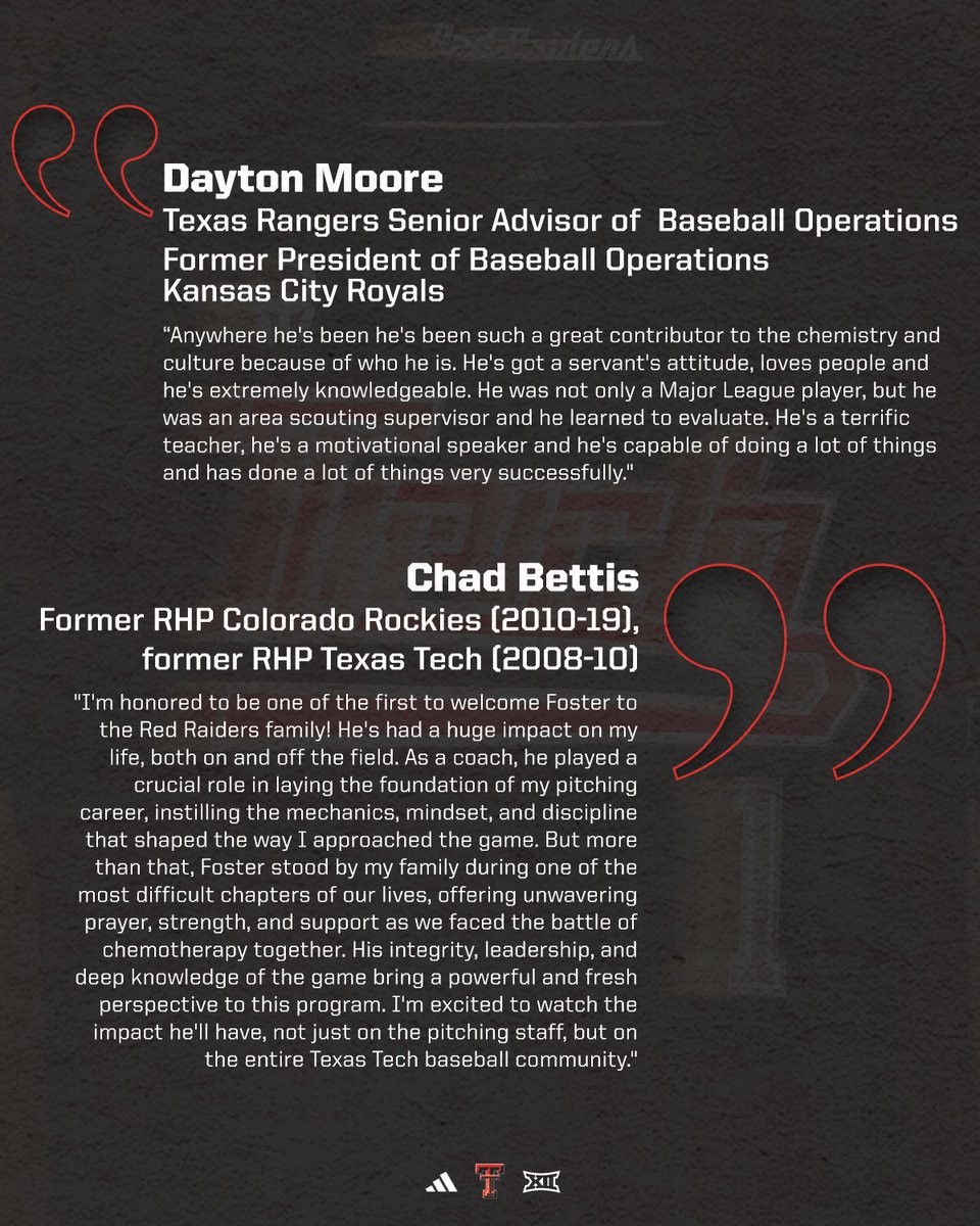 Texas Tech Baseball (@ttu_baseball) on Twitter photo ππππ ππππ'ππ ππππππ π§΅
The reviews are in for the new pitching coach ππ
#WreckEm | <a href="/TimTadlockTTU/">Tim Tadlock</a> ππππ ππππ'ππ ππππππ π§΅
The reviews are in for the new pitching coach ππ
#WreckEm | <a href="/TimTadlockTTU/">Tim Tadlock</a>