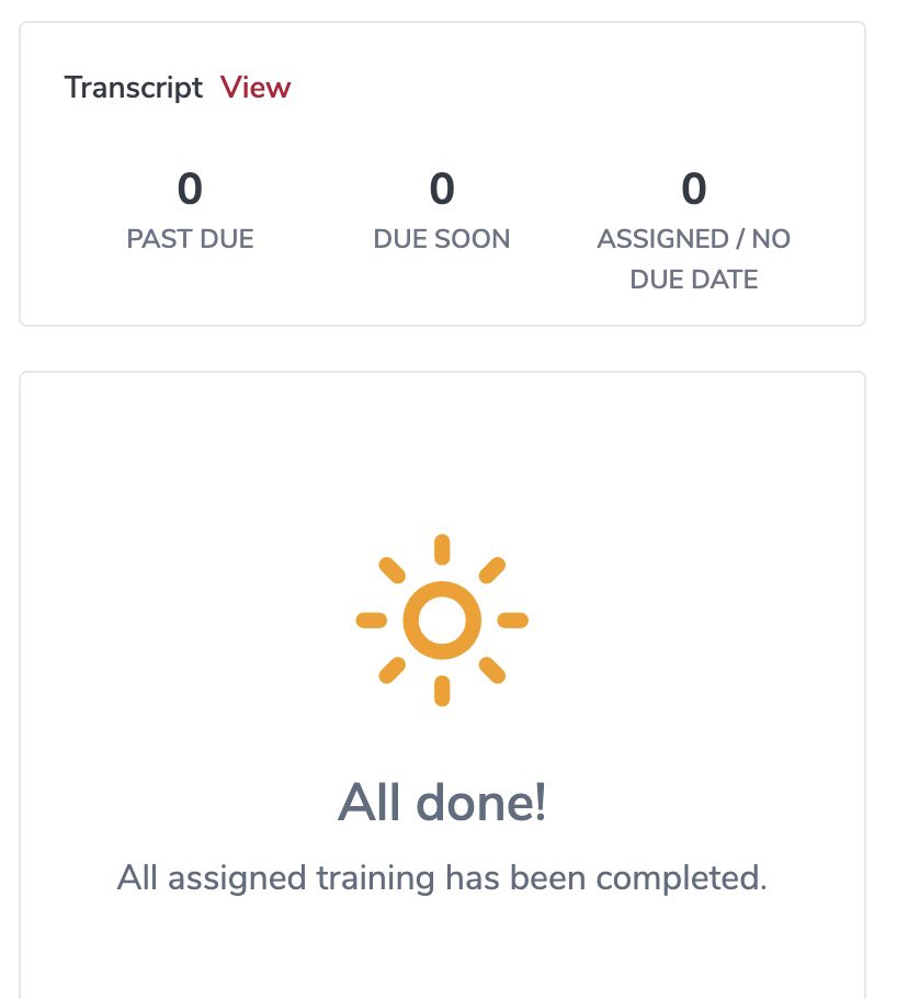 neuroadipo's tweet photo. Successfully averted email shutdown again this year! #mandatorytraining https://t.co/PHft1gZaLI