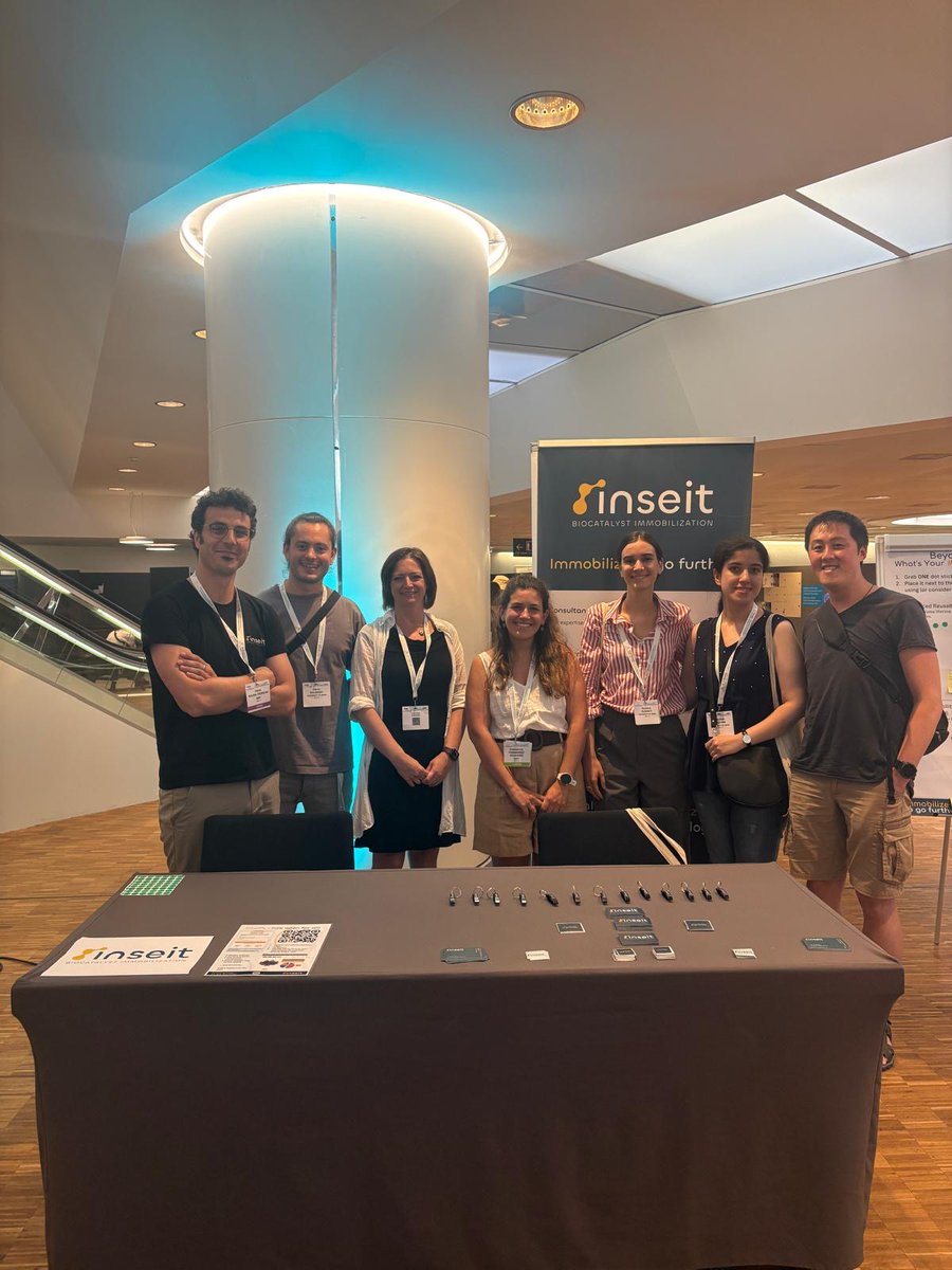ParadisiResearch (@paradisireslab) on Twitter photo #BIOTRANS2025 what a fabulous conference! Great work from Radka and Rebecca and as always super nice to meet everyone in the community. <a href="/INSEIT/">INSEIT</a> is there also, go say hello to David and Lia ๐ผ๐ผ #BIOTRANS2025 what a fabulous conference! Great work from Radka and Rebecca and as always super nice to meet everyone in the community. <a href="/INSEIT/">INSEIT</a> is there also, go say hello to David and Lia ๐ผ๐ผ