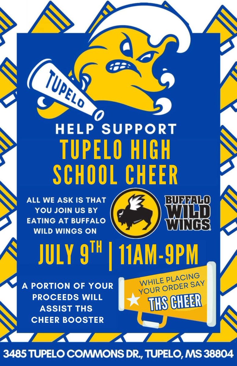 Tupelo High School (@tupelohigh) on Twitter photo 