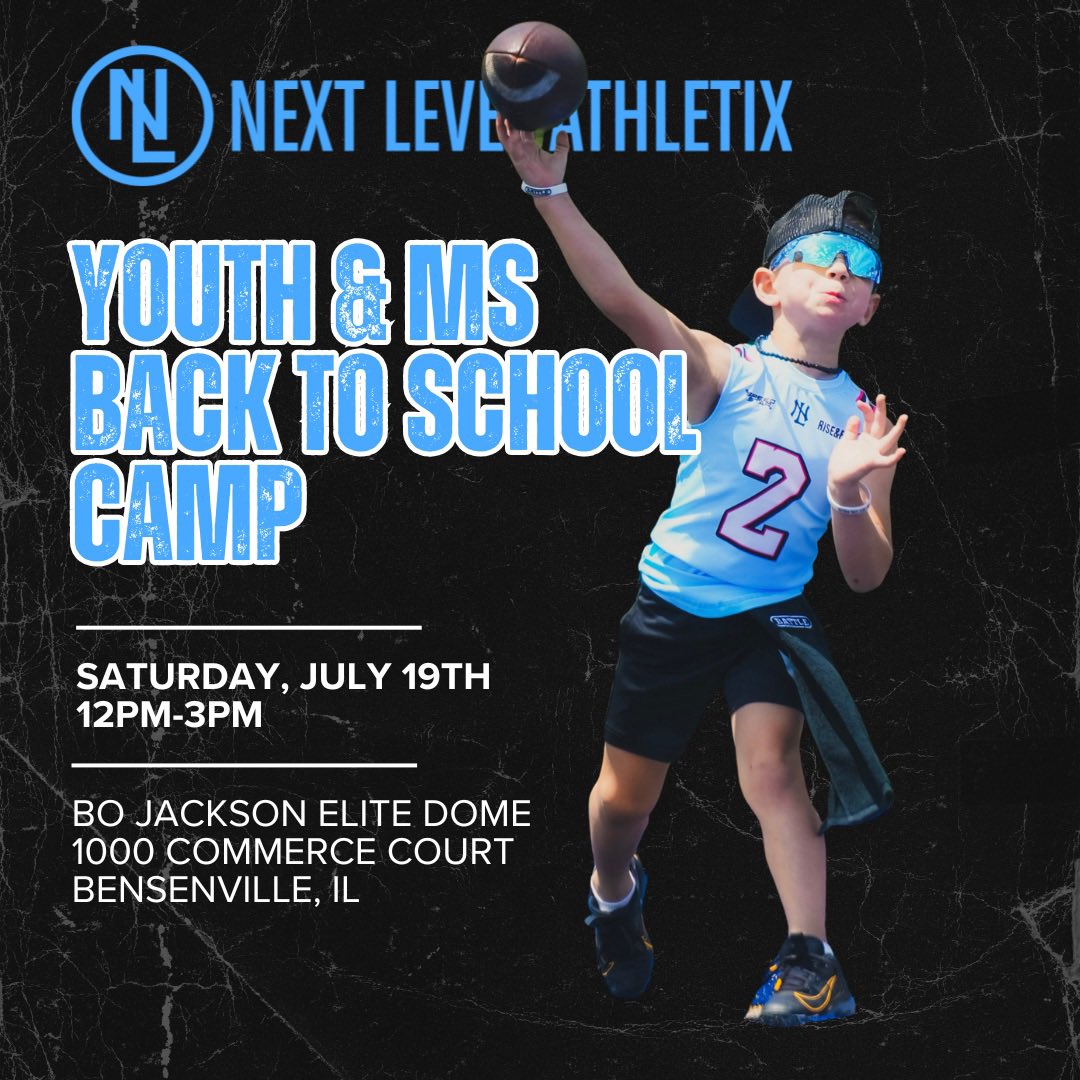 Last Camp of the Summer! R&amp;F Back to School for Youth &amp; Middle School is Here! - mailchi.mp/nxtlevelatx/rn…