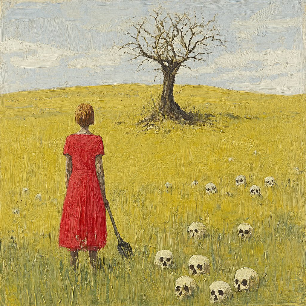 𝙰 𝙱𝚊𝚛𝚛𝚎𝚗 𝙵𝚊𝚖𝚒𝚕𝚢 𝚃𝚛𝚎𝚎