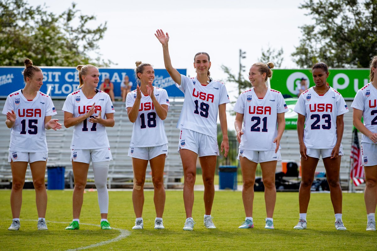 Michigan Women’s Lacrosse (@umichwlax) on Twitter photo It's Championship Monday for Maddie Burns and Team USA!
Photo Credit: <a href="/USA_Lacrosse/">USA Lacrosse</a>
#GoBlue 〽️ It's Championship Monday for Maddie Burns and Team USA!
Photo Credit: <a href="/USA_Lacrosse/">USA Lacrosse</a>
#GoBlue 〽️