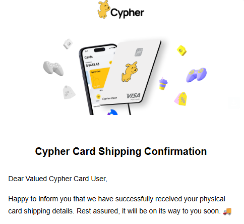 Hey, hey, hey <a href="/Cypher_HQ_/">Cypher💳</a> Metal Card orders are OPEN again for Premium users! 😍💳

If you're Premium and still cardless... what are you waiting for? 😏

I know some people who are Premium users, but haven't ordered a Metal card. Now it's YOUR time. 🫵

Let's get the card and