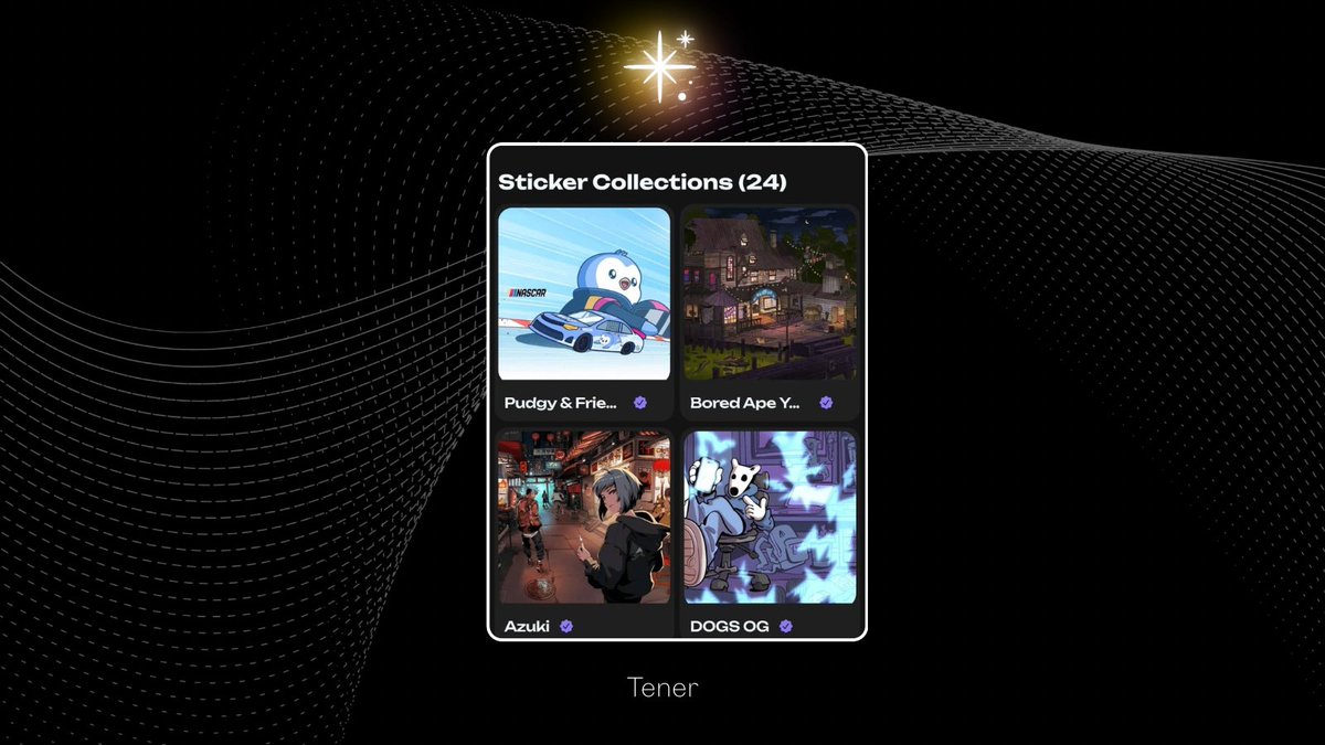 Over the past month I've had an increased amount of conviction on the Ton blockchain...

I mean I've always had some conviction but not this much and this is mostly because of " TELEGRAM STICKERS"..

When you hear the word stickers I'm sure the first thing that comes to mind is