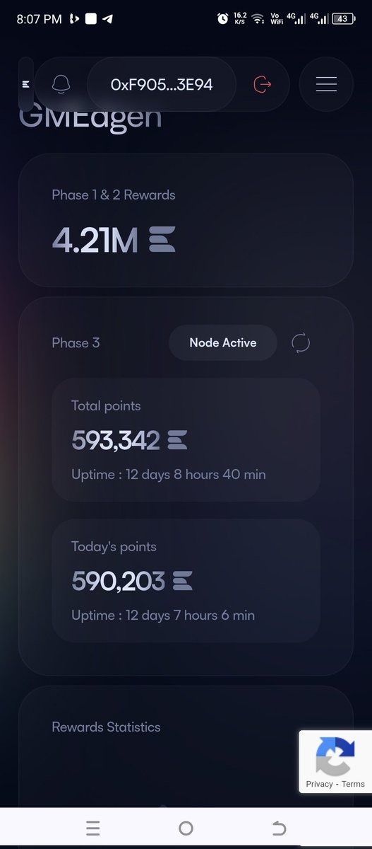 N_ManCrypto's tweet photo. #Day7 of flexing
🔥 1 week strong with EdgenOS!

While others slept, I earned node points daily 💼💰
Consistency > hype. You in or still watching?

🧠 Install edgenOS node Now 🫵 🫵 🔥 
 Join: https://t.co/di0d3q9hGV 

#layeredge  $EDGEN #1WeekComplete https://t.co/gqgGUIsDCS