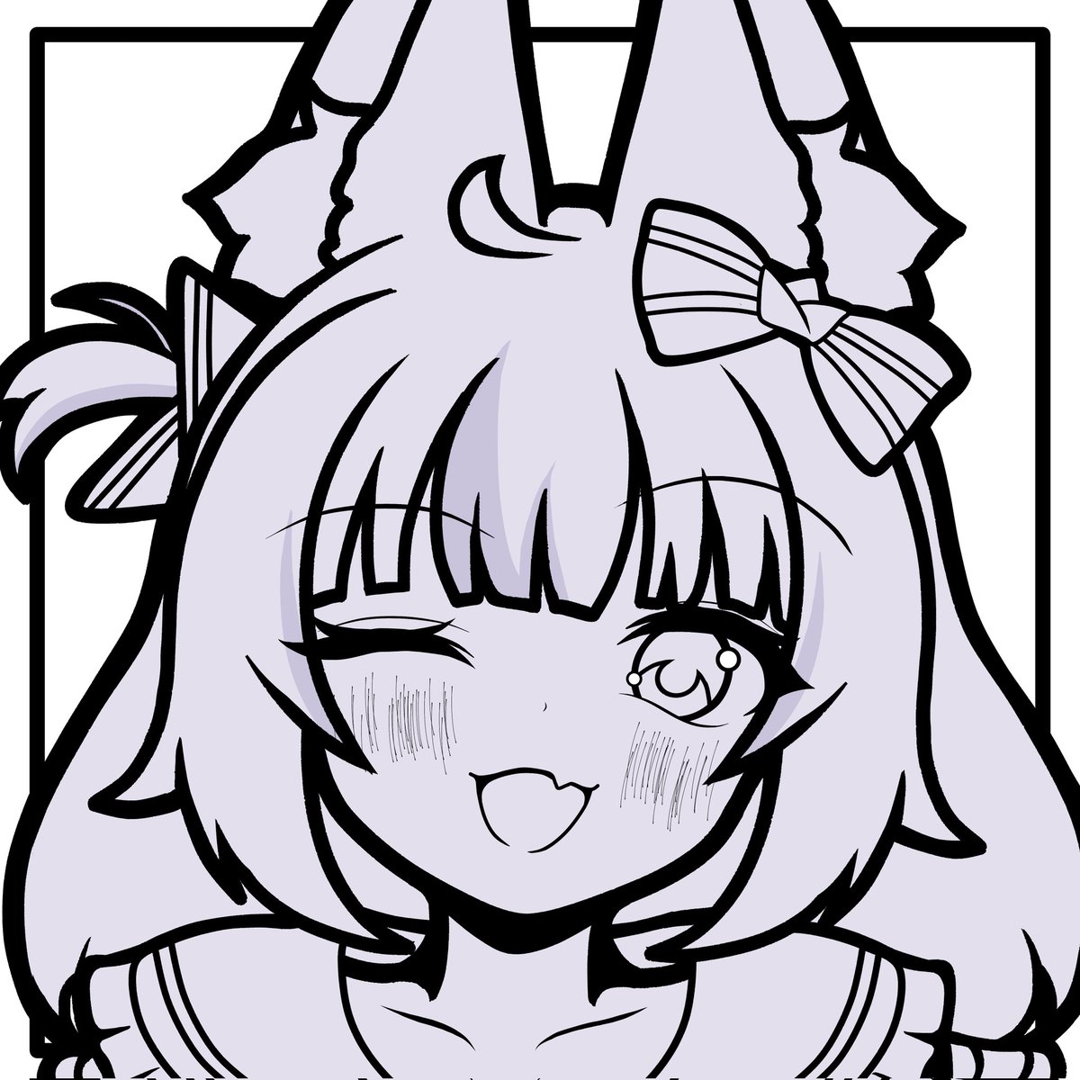 Saba smile 🐟✨

   [WIP]

#sabart