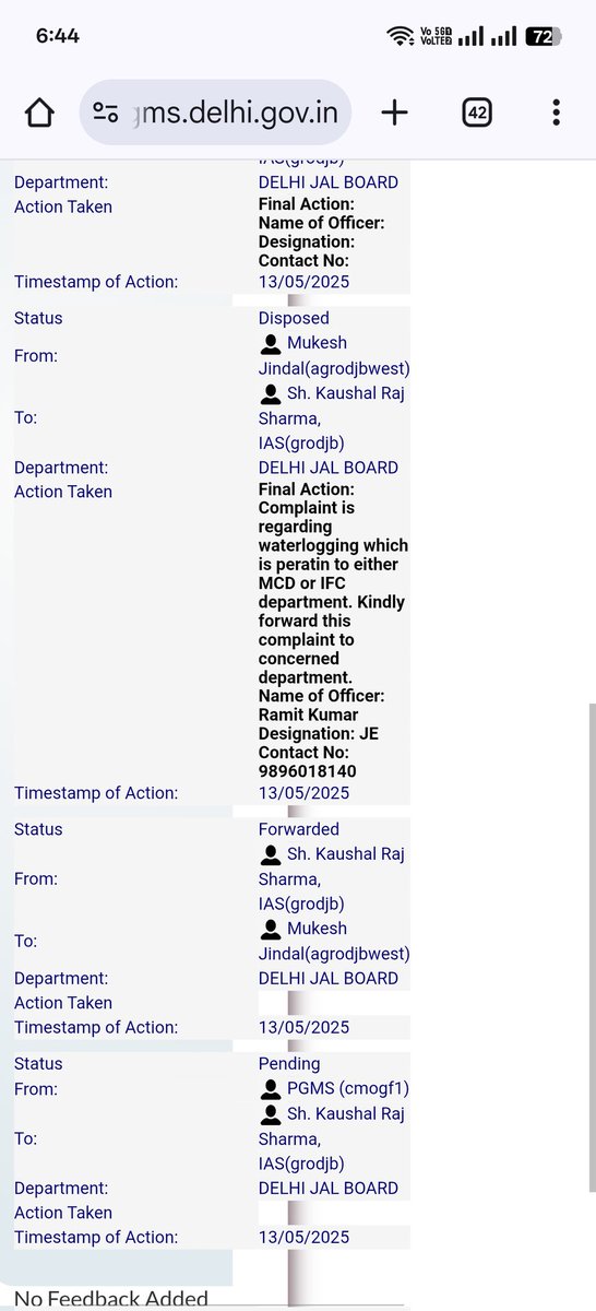 <a href="/NBTDilli/">NBT Dilli</a> <a href="/PrashantSoniNBT/">Prashant Soni</a> मुंडका विधानसभा जैन नगर जो विकास कार्य की जांच करने इस कॉलोनी मे विकास कार्य जिम्मा गुरूप बेगमपुर जल बोर्ड सीवेज फ्लड कन्ट्रोल जिम्मा सौंपा लिपापोती नर्क जलभराव कलटी घटीया बडा घोटाला